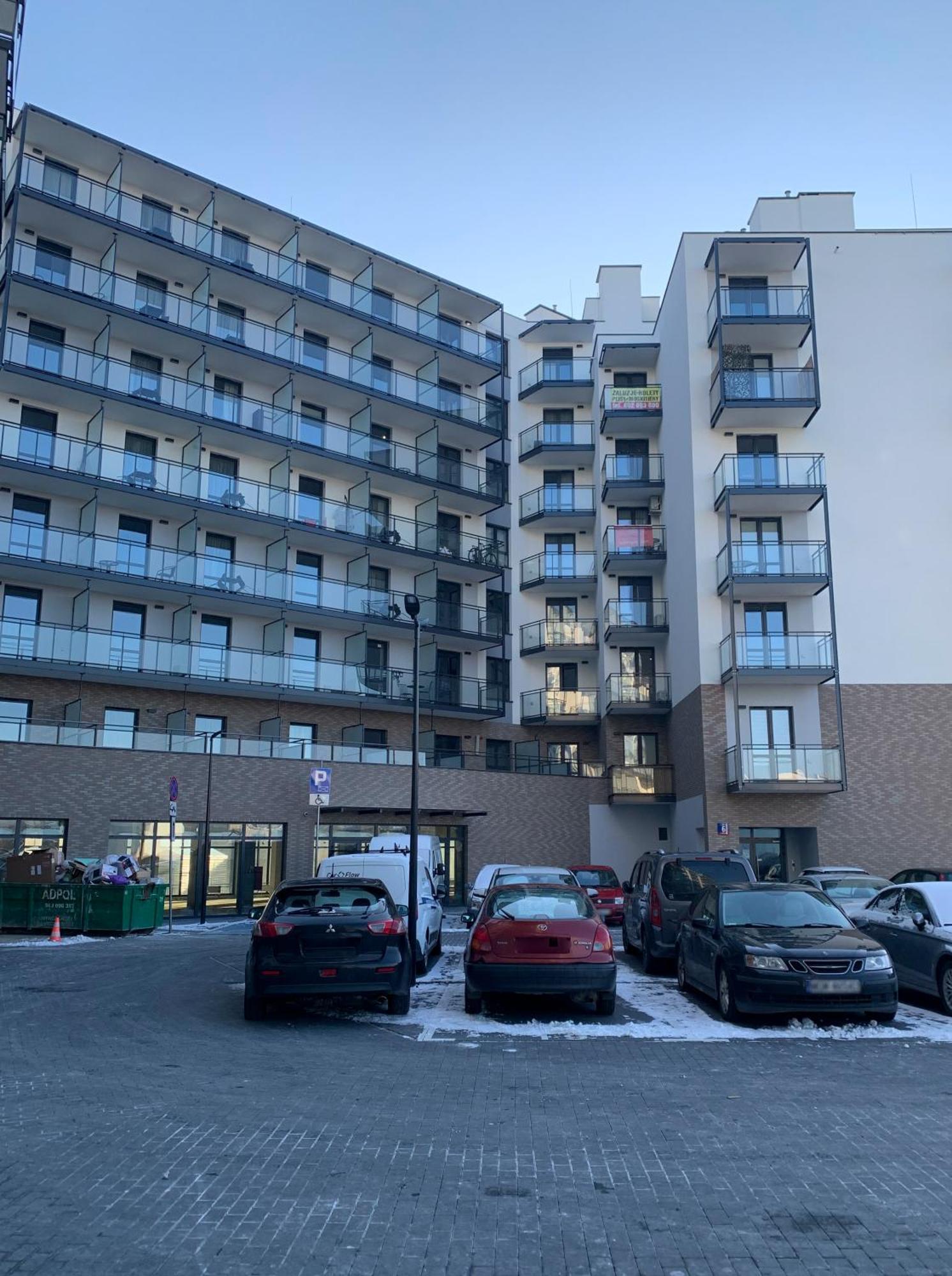 Warsaw Home Suites מראה חיצוני תמונה